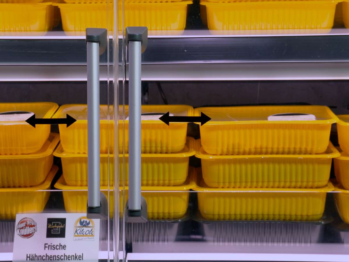 kühlmöbel glasabdeckungen rollosysteme PAN-DUR