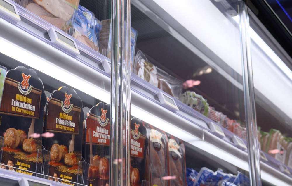 kühlmöbel glasabdeckungen rollosysteme PAN-DUR