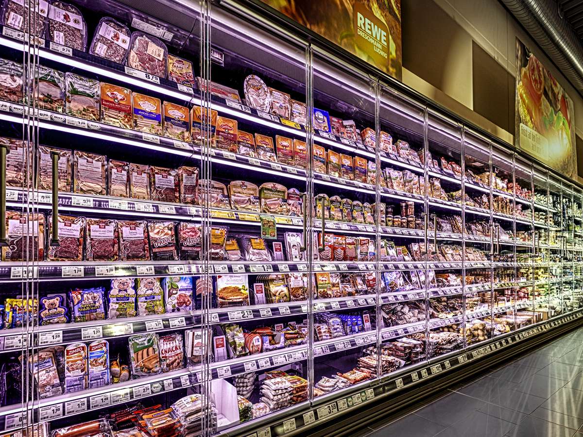 kühlmöbel glasabdeckungen rollosysteme PAN-DUR