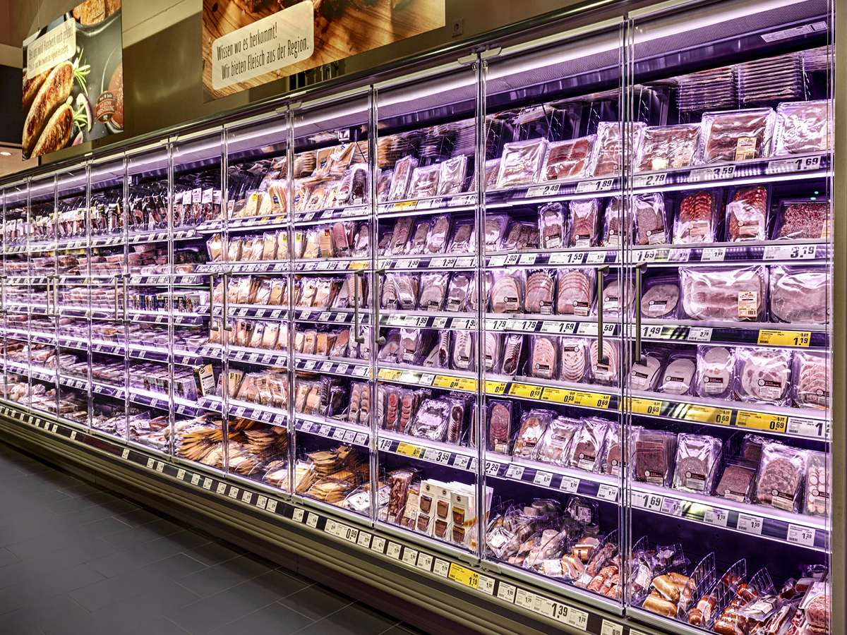 kühlmöbel glasabdeckungen rollosysteme PAN-DUR