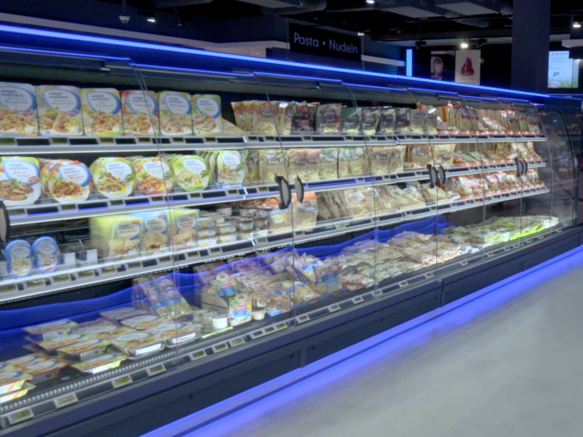 kühlmöbel glasabdeckungen rollosysteme PAN-DUR