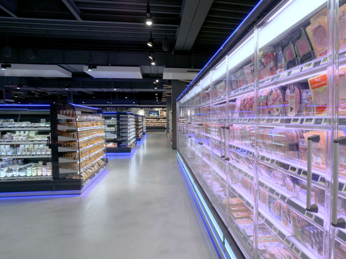 kühlmöbel glasabdeckungen rollosysteme PAN-DUR