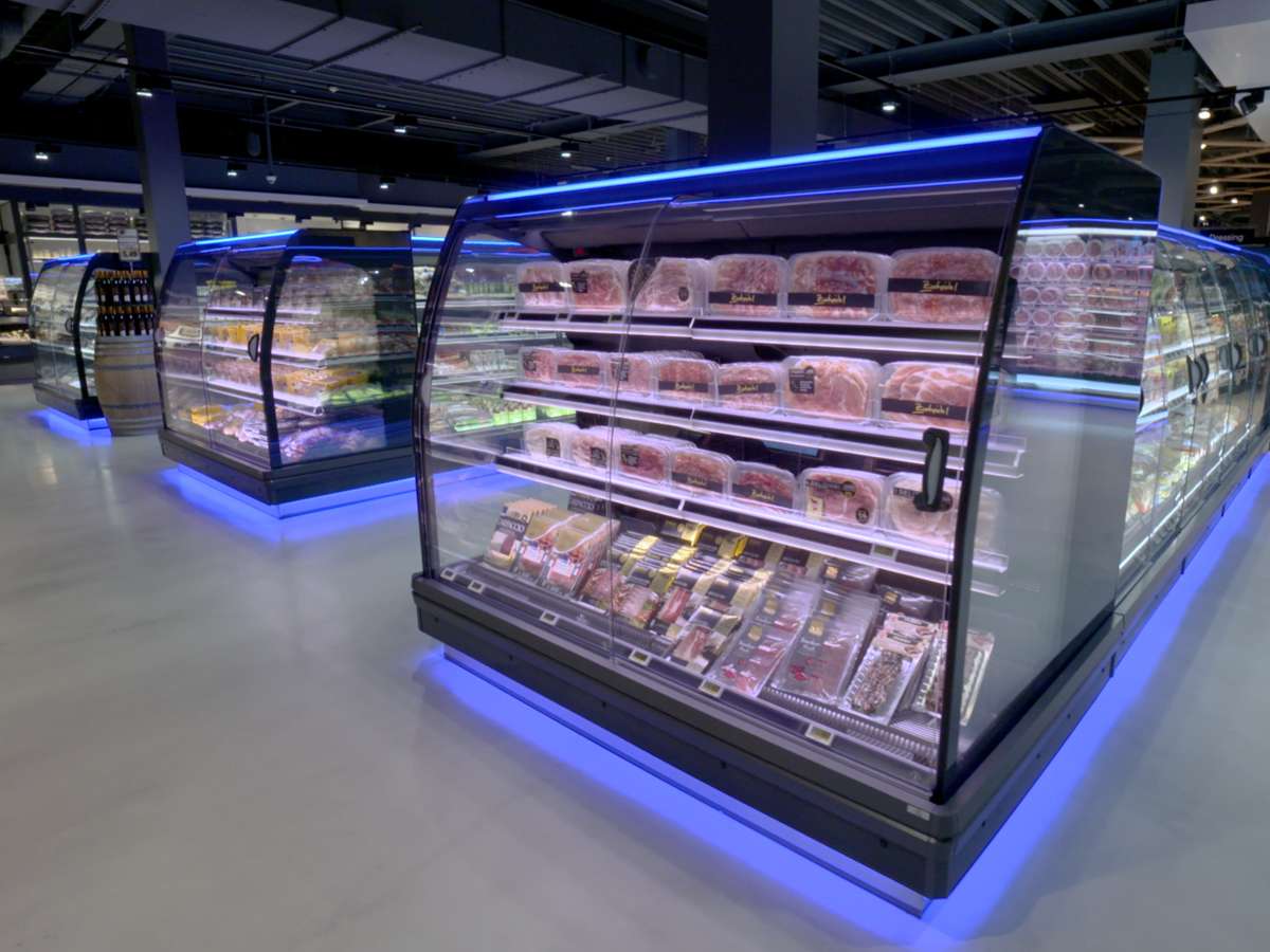 kühlmöbel glasabdeckungen rollosysteme PAN-DUR