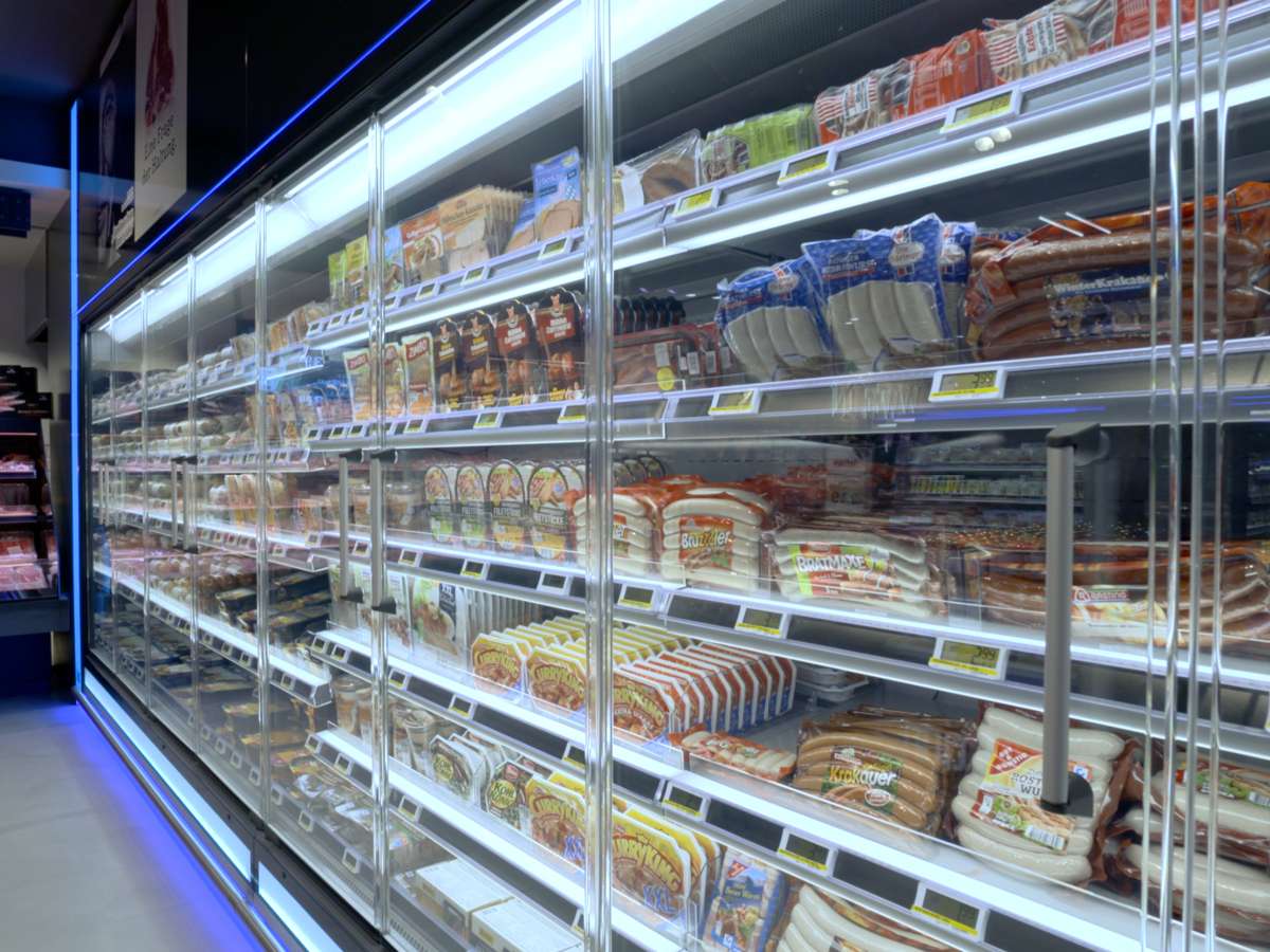 kühlmöbel glasabdeckungen rollosysteme PAN-DUR