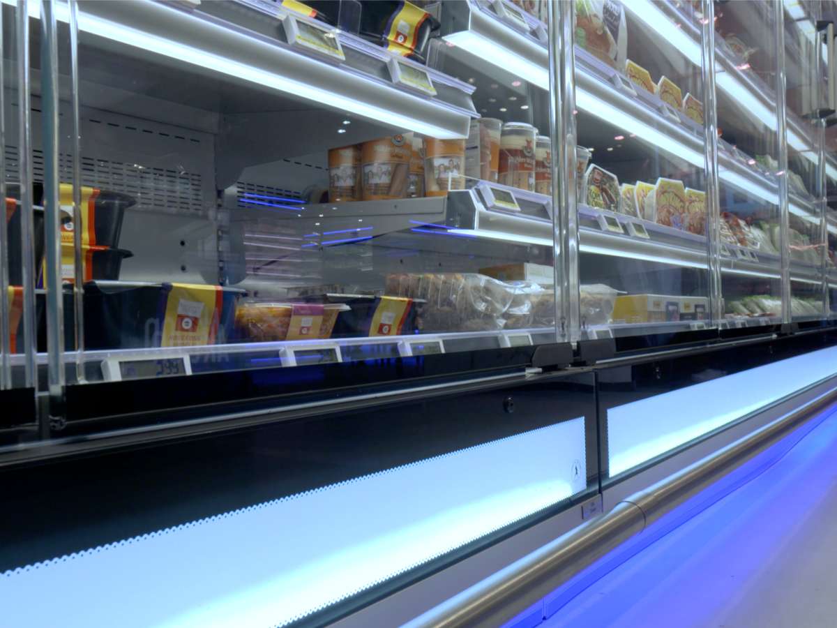 kühlmöbel glasabdeckungen rollosysteme PAN-DUR