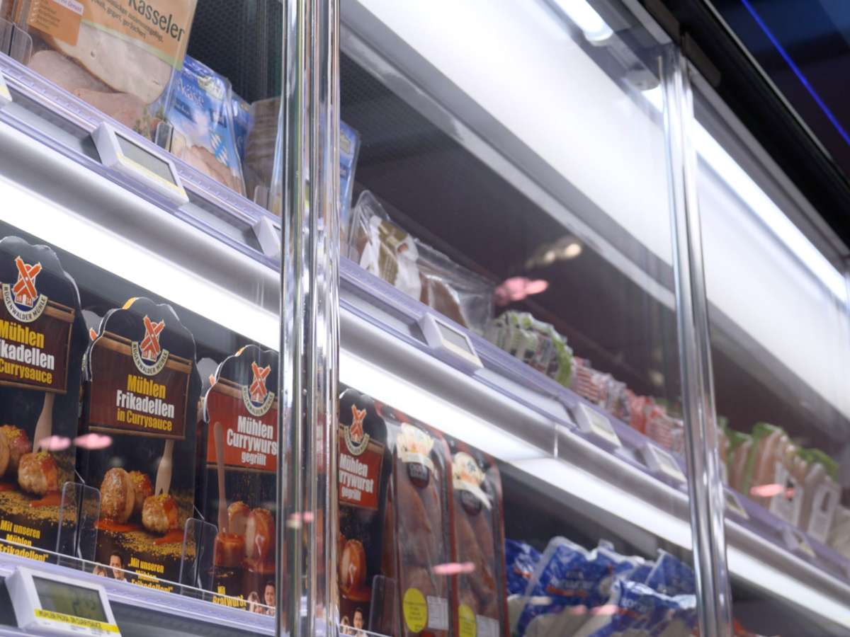 kühlmöbel glasabdeckungen rollosysteme PAN-DUR