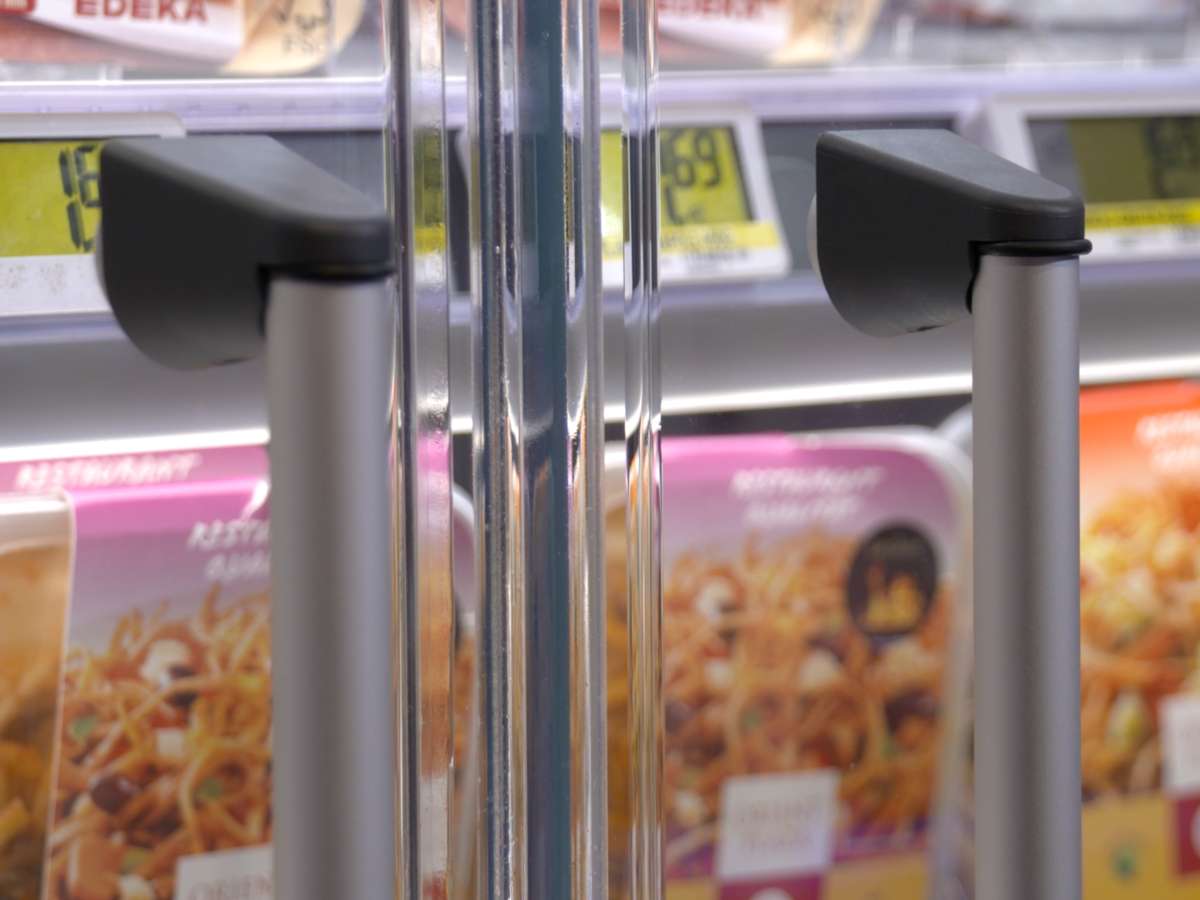 kühlmöbel glasabdeckungen rollosysteme PAN-DUR