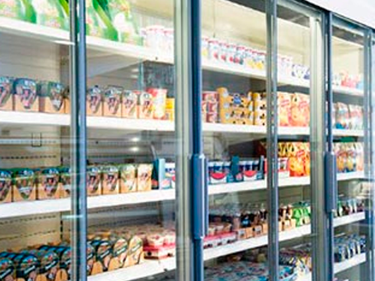 kühlmöbel glasabdeckungen rollosysteme PAN-DUR