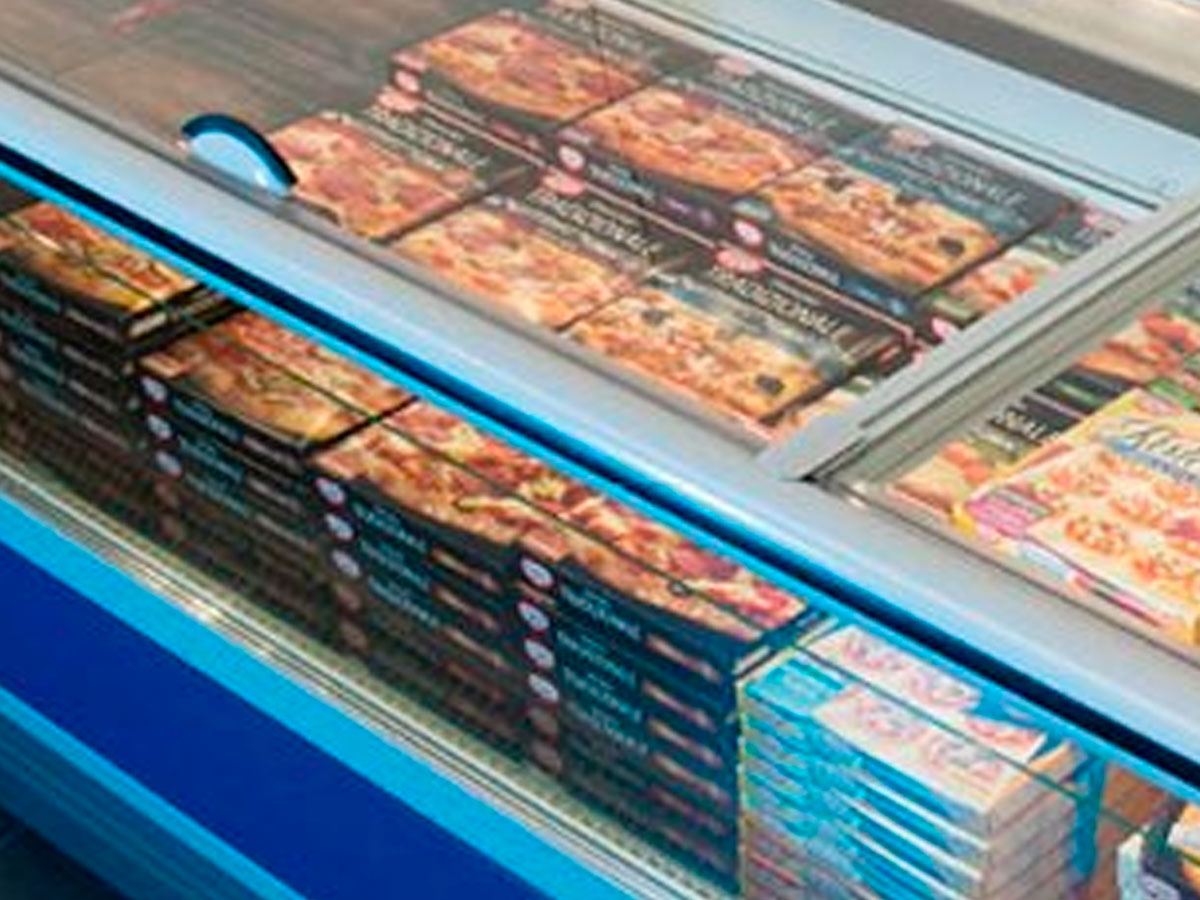 kühlmöbel glasabdeckungen rollosysteme PAN-DUR