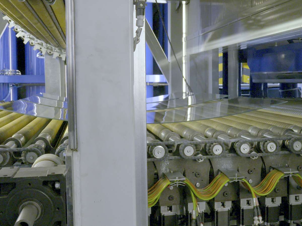 kühlmöbel glasabdeckungen rollosysteme PAN-DUR