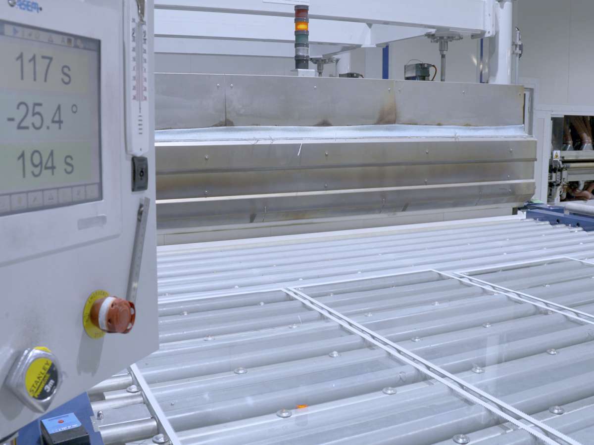 kühlmöbel glasabdeckungen rollosysteme PAN-DUR