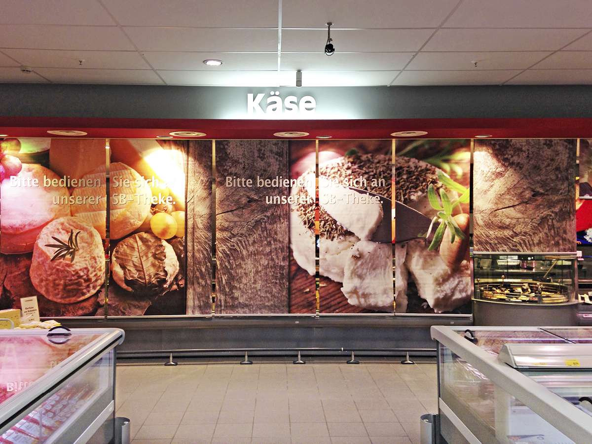 kühlmöbel glasabdeckungen rollosysteme PAN-DUR
